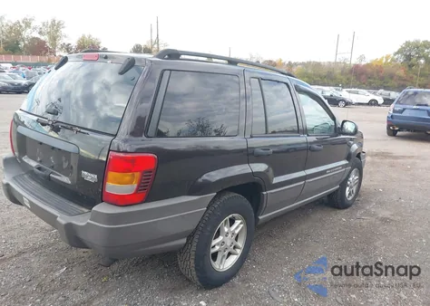 2004 Jeep Grand Cherokee Laredo from USA, damaged, VIN 1J4GW48S24C177786